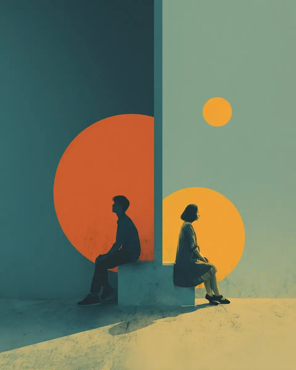 A_modern_minimal_illustration_of_a_couple_sitting_together