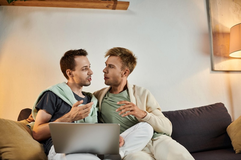 intense emotional connection in lgbtq relationships after leaving religion