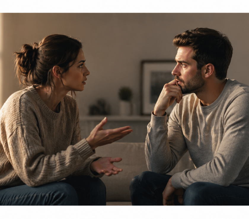 Why Conflict Feels So Intense in Relationships